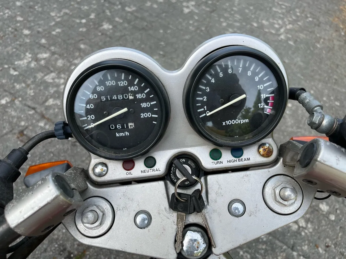 SUZUKI GS 500, 25 kw , 1993 - Image 4