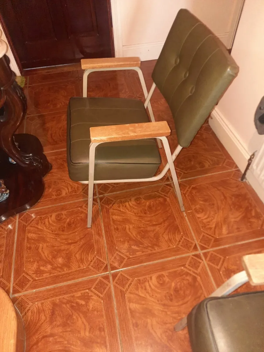 Vintage Armchairs - Image 2
