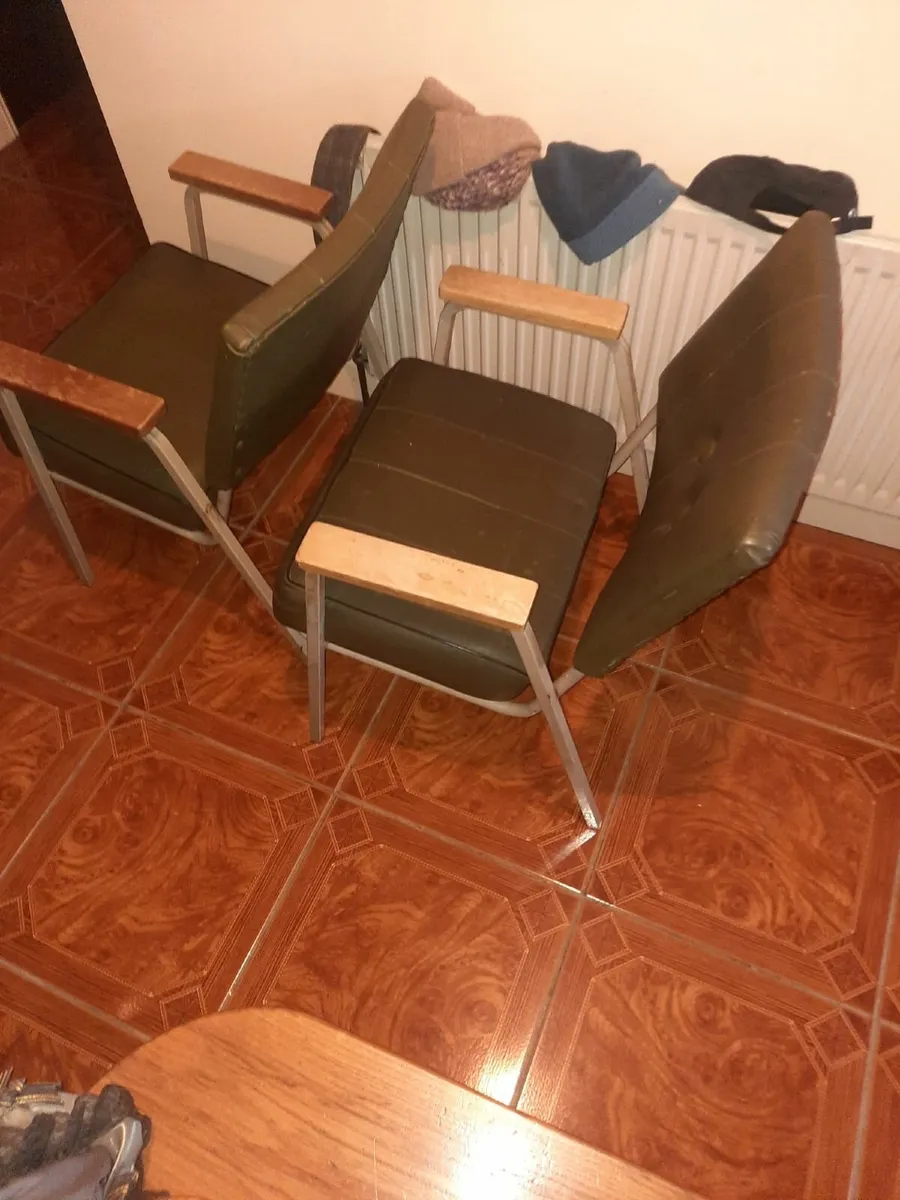 Vintage Armchairs - Image 4