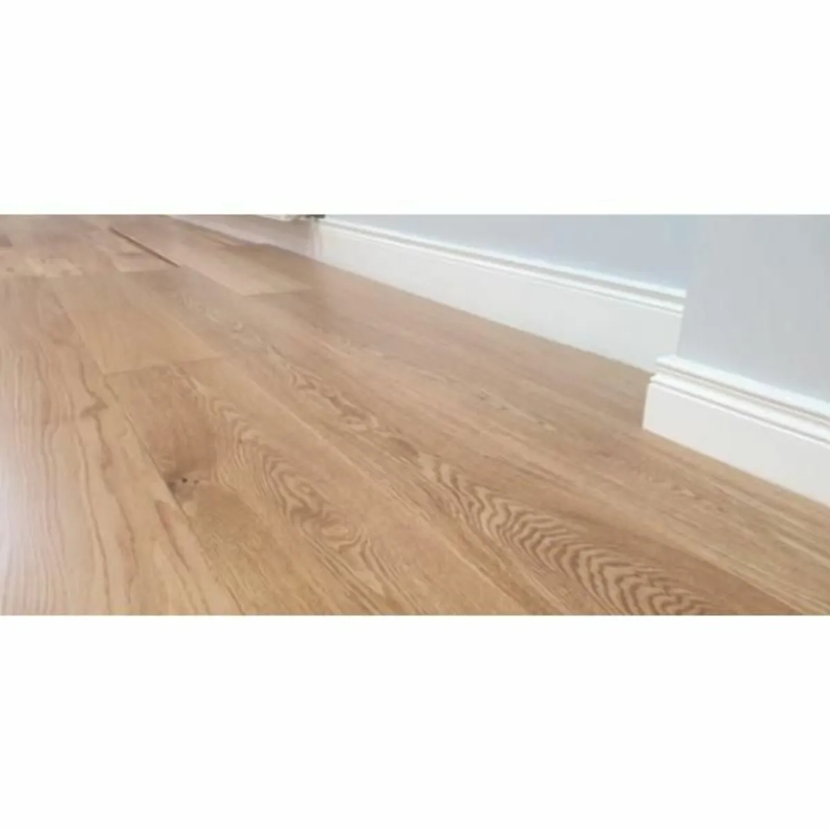 Engineered 6mm  Oak Prime Grade Lacquered  190mm F - Image 1