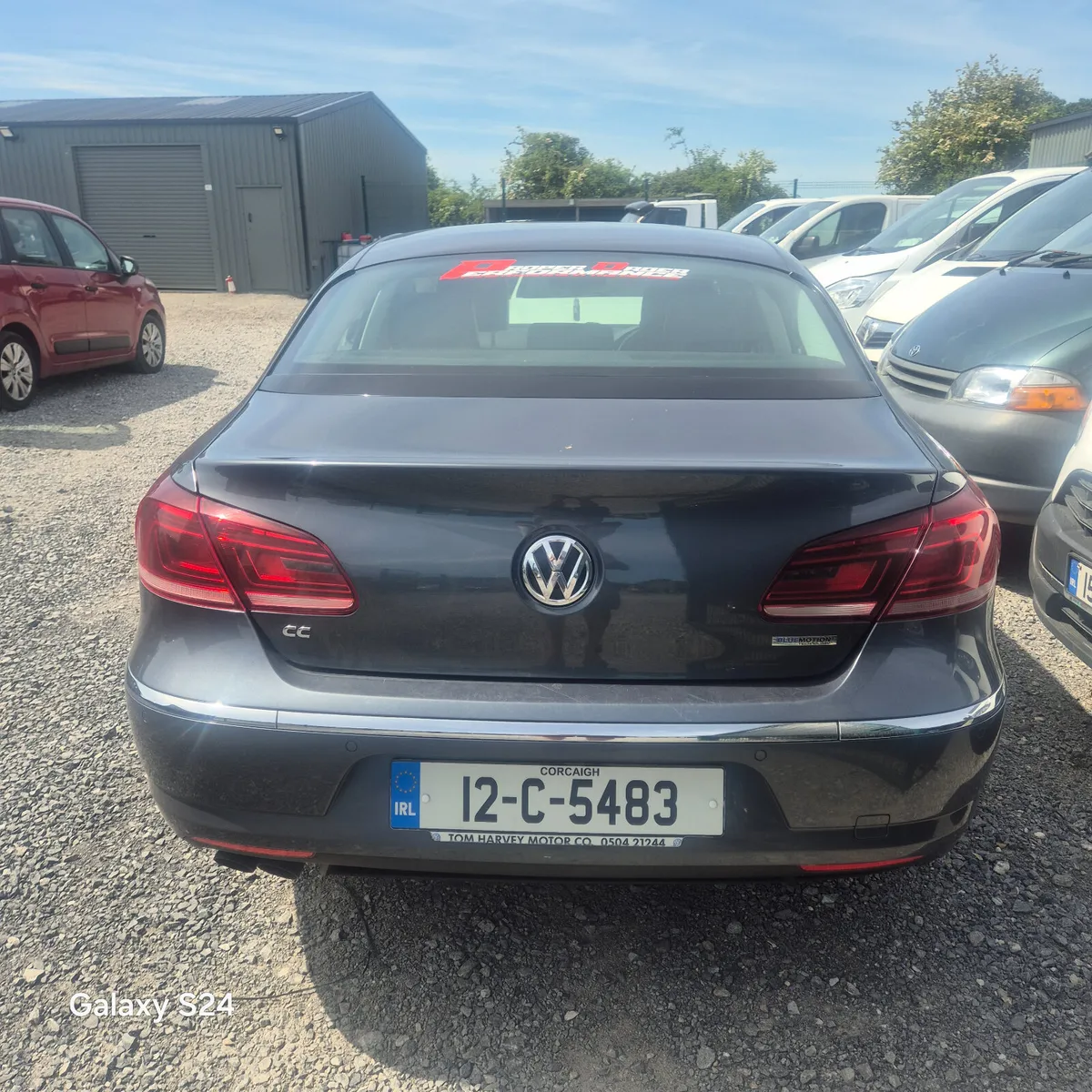 2012 volkswagen passat cc 2.0 150bhp - Image 3