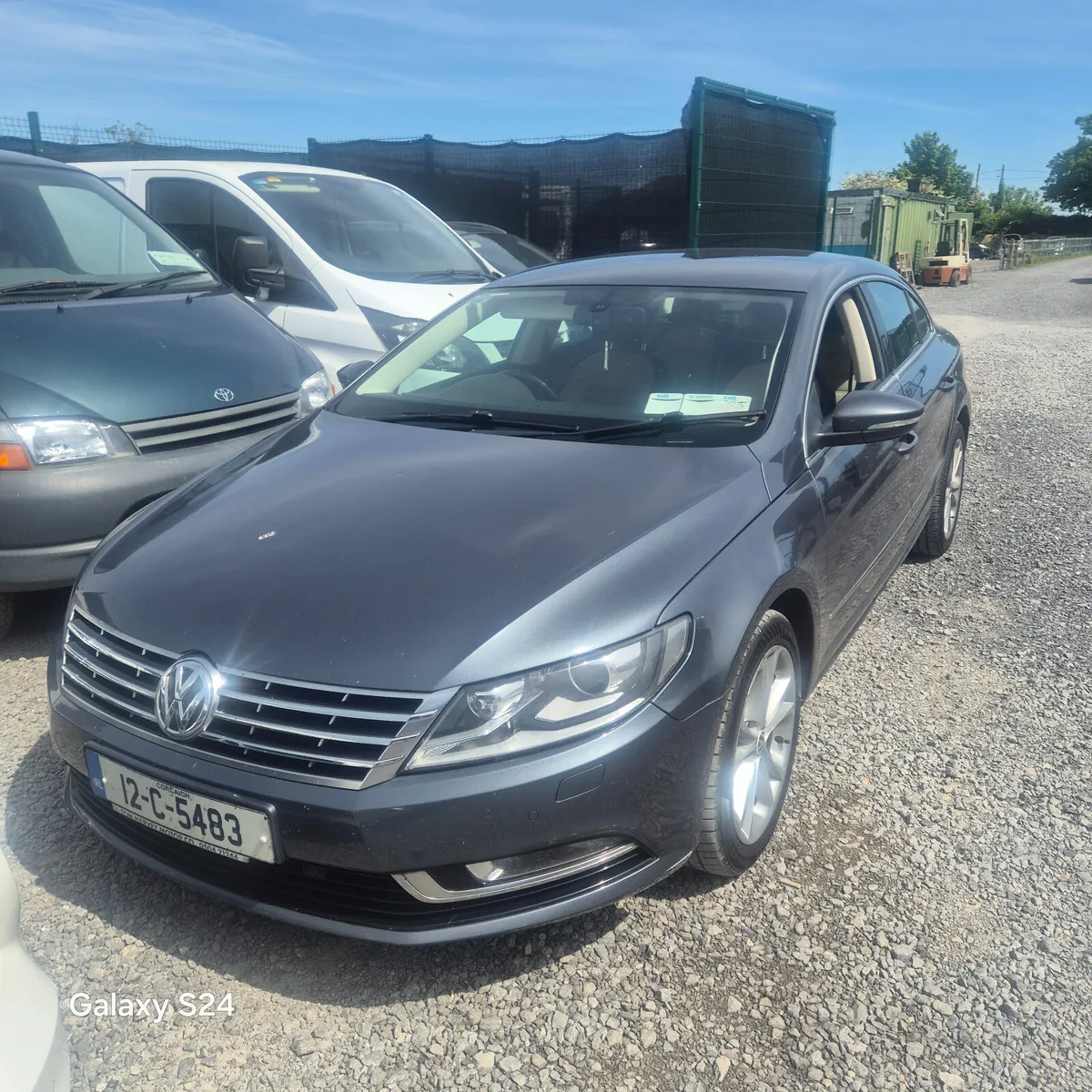 2012 volkswagen passat cc 2.0 150bhp - Image 4
