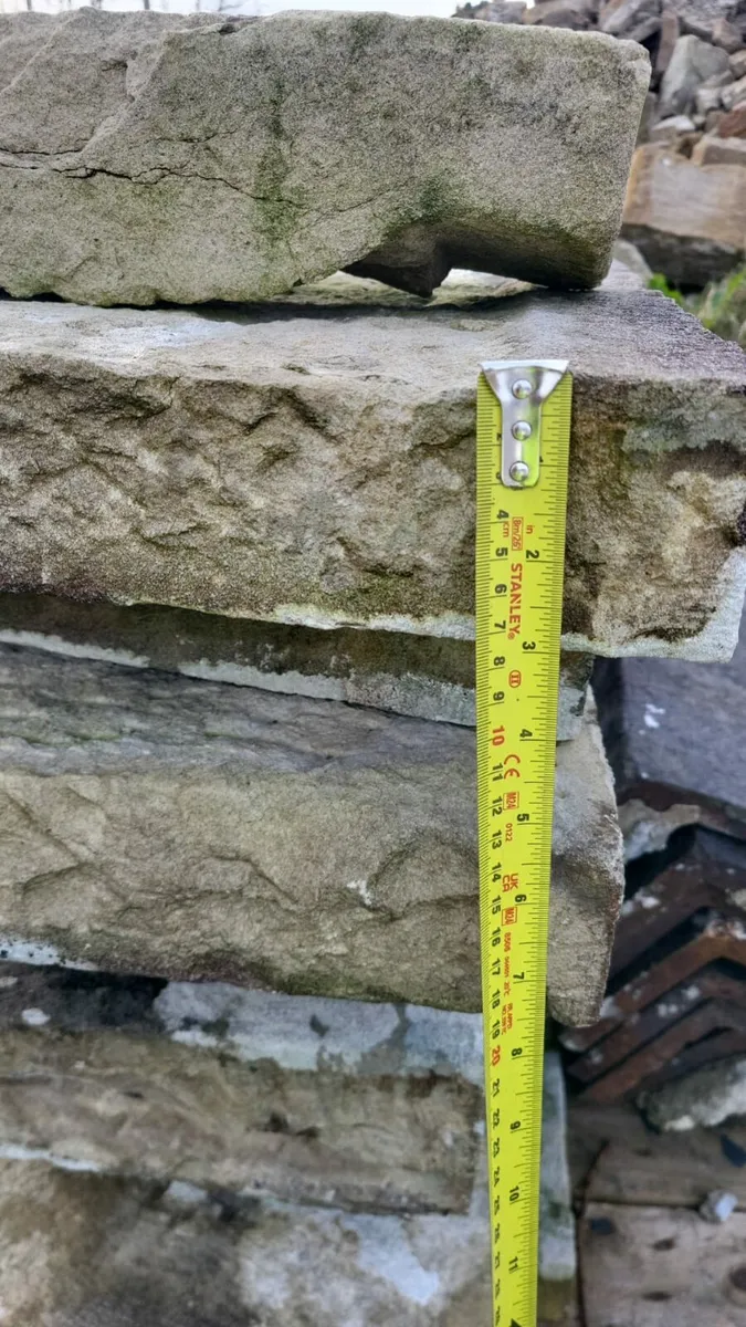 Bangor slates chimney pots floor ridge roof tile - Image 4