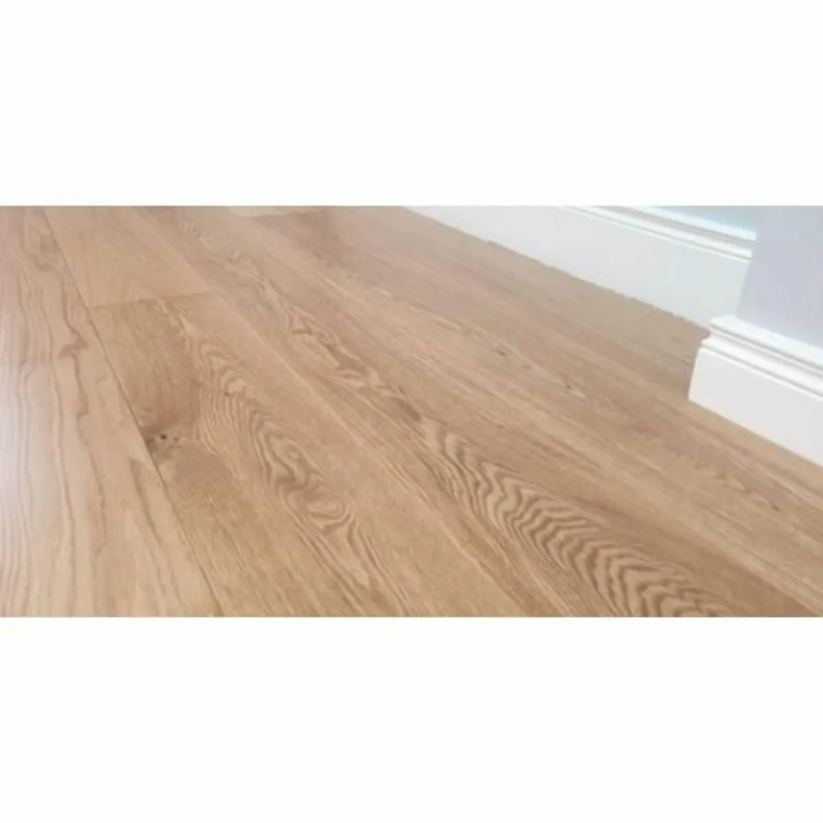 Engineered 6mm  Oak Prime Grade Unfinished 190mm F - Image 1