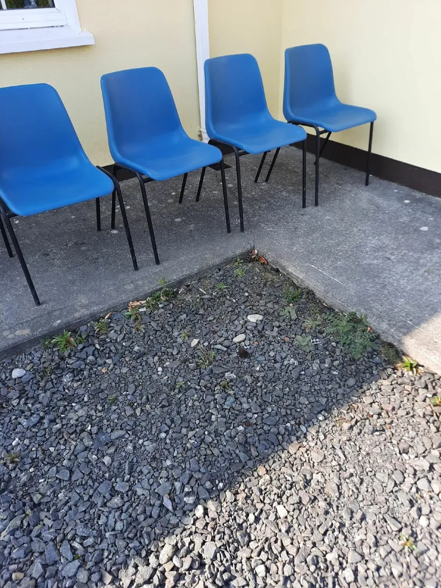 Poly chairs - Image 1