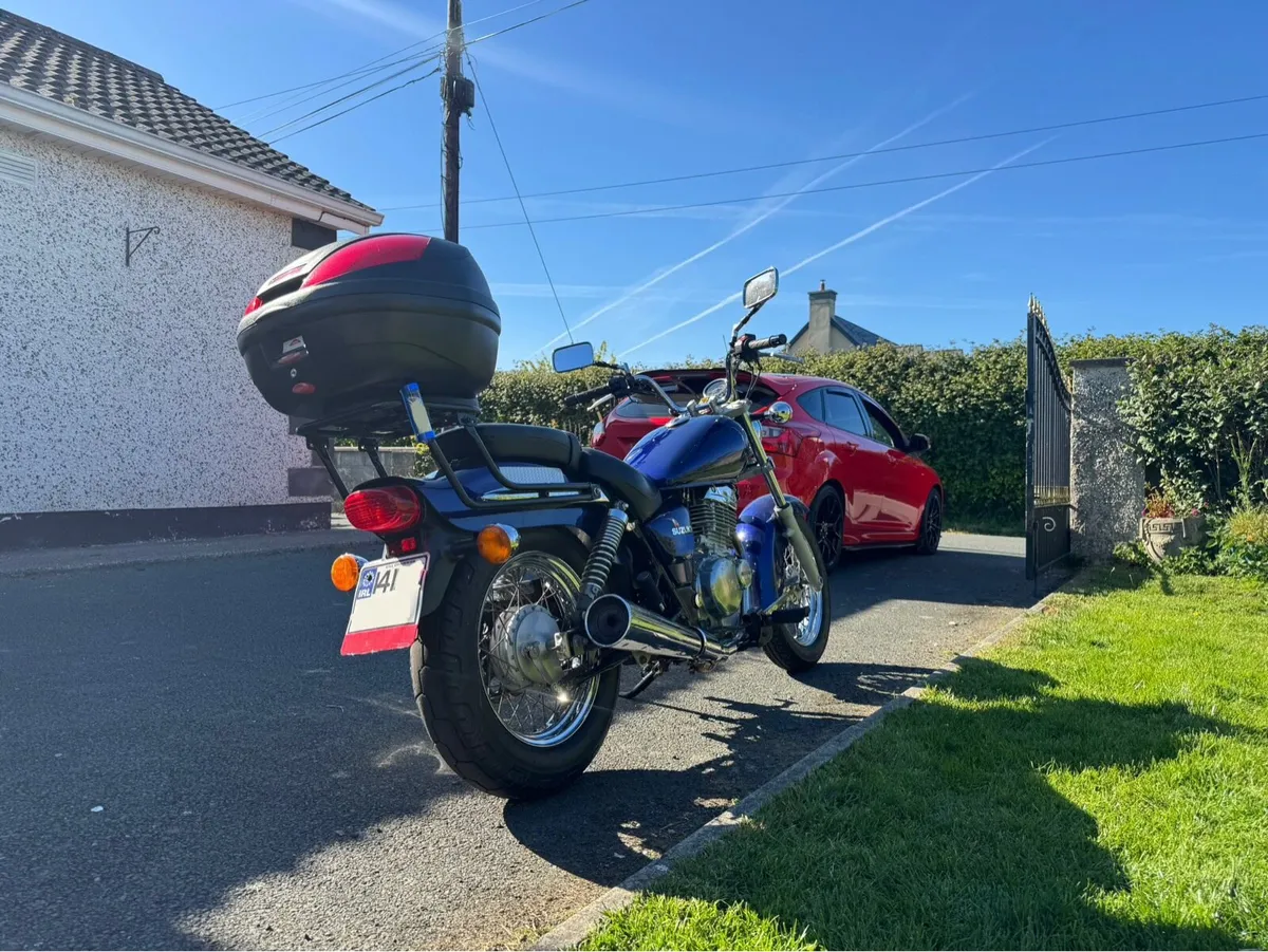 Suzuki Marauder 250 - Image 4