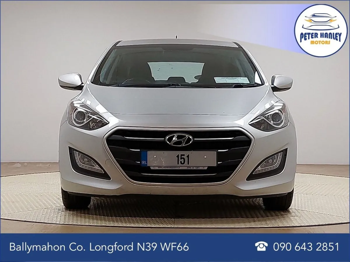 Hyundai i30 I30 Se Blue Drive Crdi SE Crdi 110 Bl - Image 4