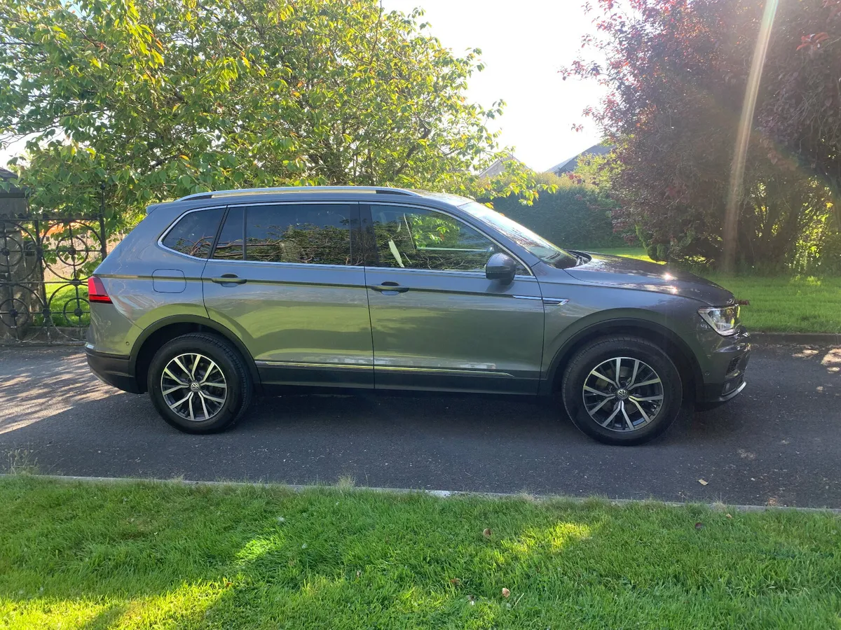Volkswagen Tiguan Allspace 7 Seater. 2018 - Image 1