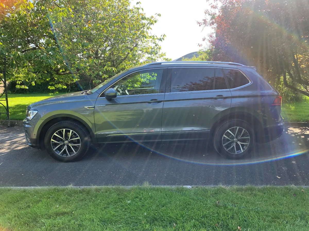 Volkswagen Tiguan Allspace 7 Seater. 2018 - Image 2