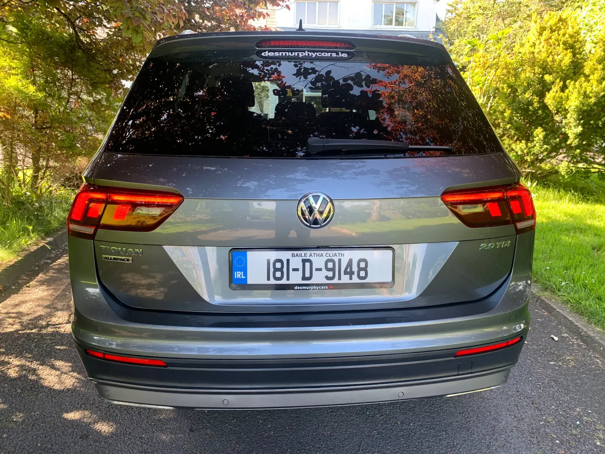 Volkswagen Tiguan Allspace 7 Seater. 2018 - Image 4