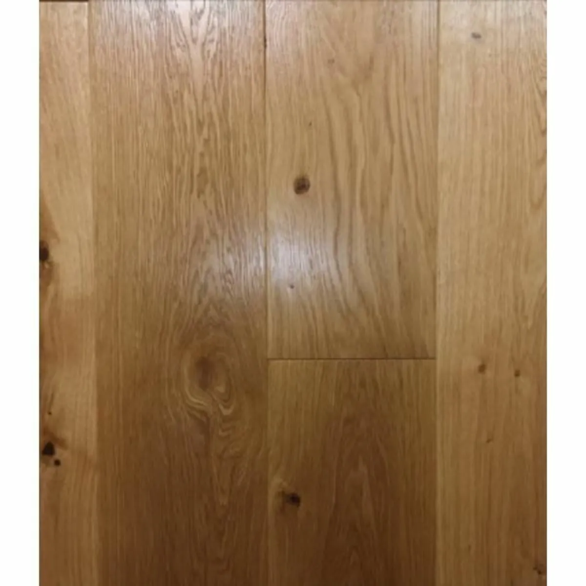 Engineered 6mm  Rustic Oak Brushed and Lacquered - Image 2