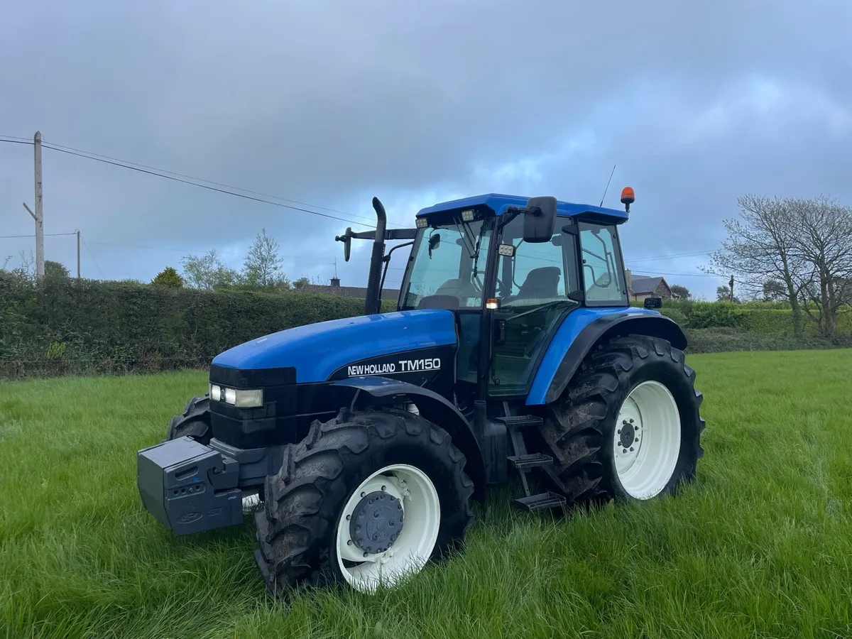 New Holland TM150 - Image 1