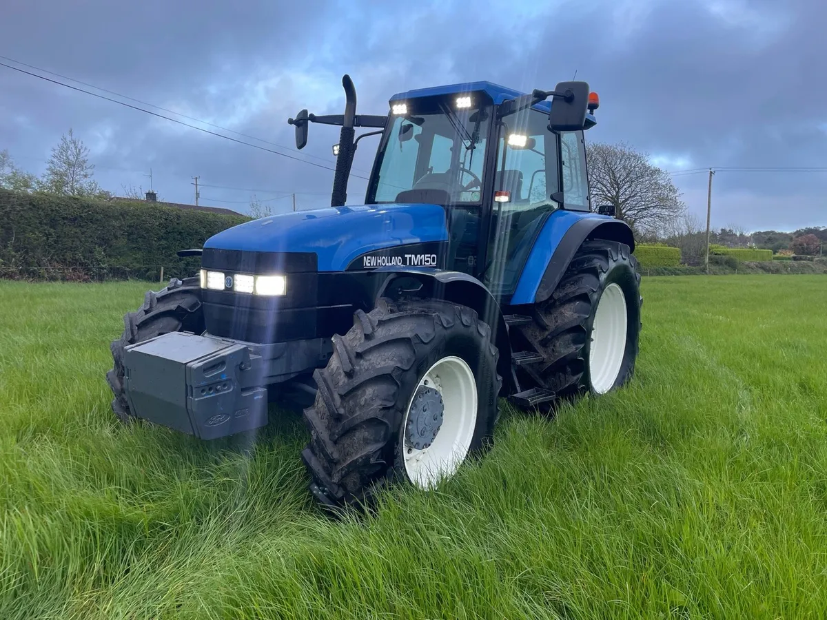 New Holland TM150 - Image 4