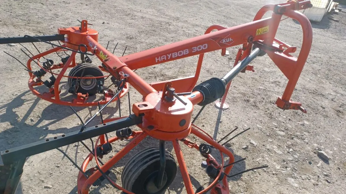 Kuhn haybob 300 - Image 3