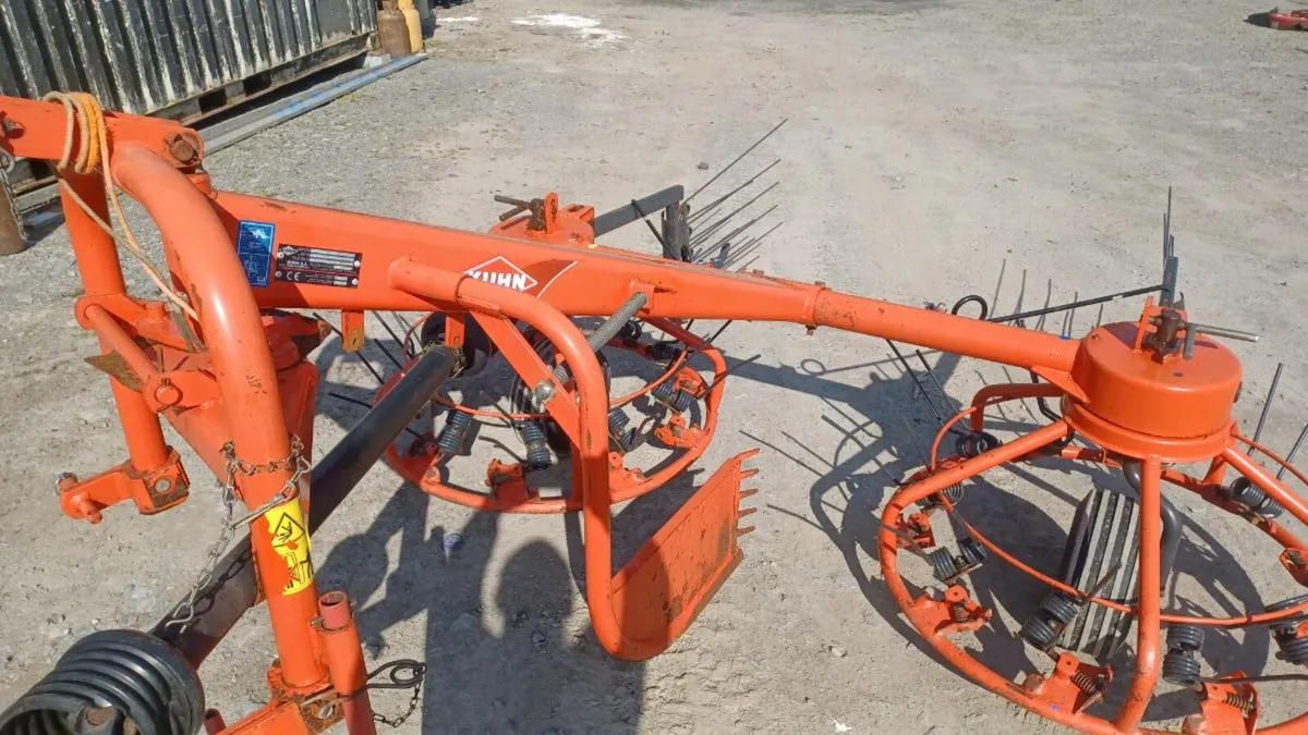 Kuhn haybob 300 - Image 4