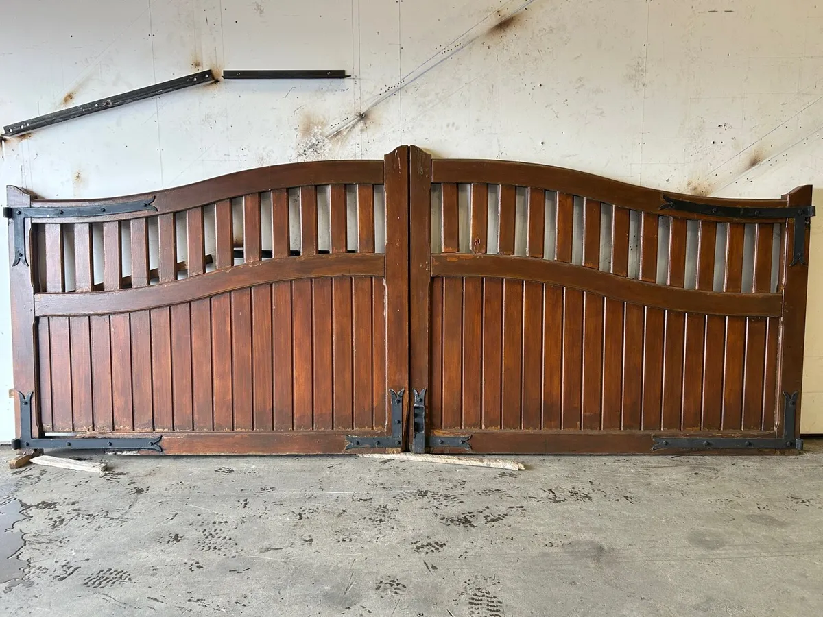 Hardwood Gates - Image 1