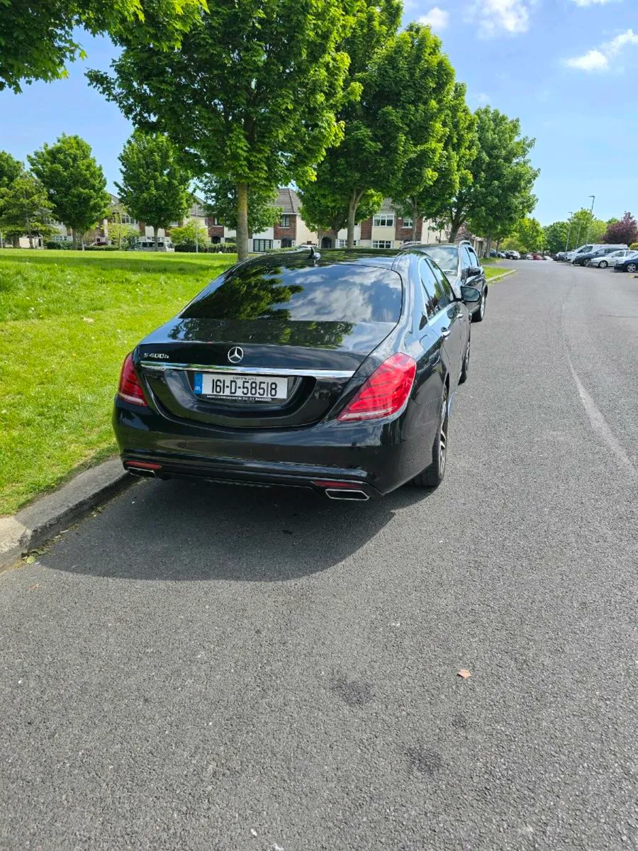 Mercedes S class - Image 4