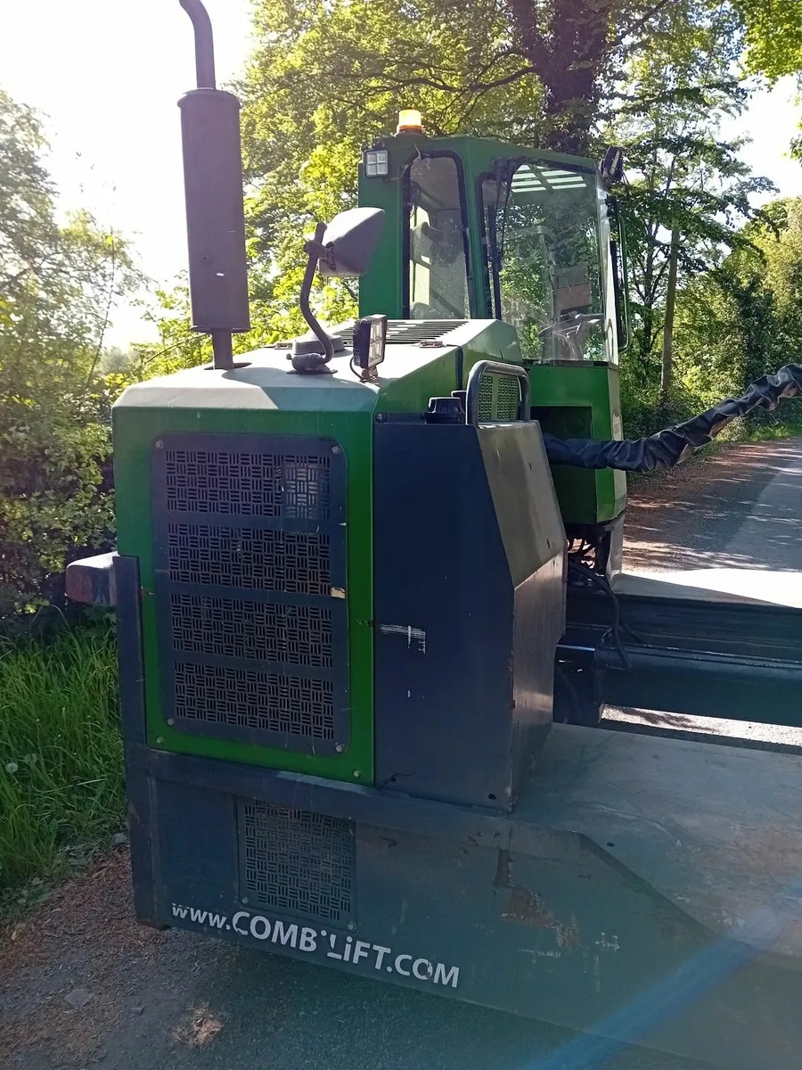Combilift C12000 Forklift for Hire 12Ton - Image 1