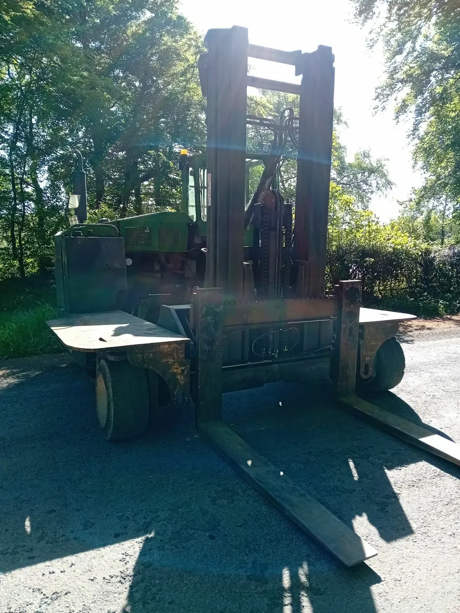 Combilift C12000 Forklift for Hire 12Ton - Image 2
