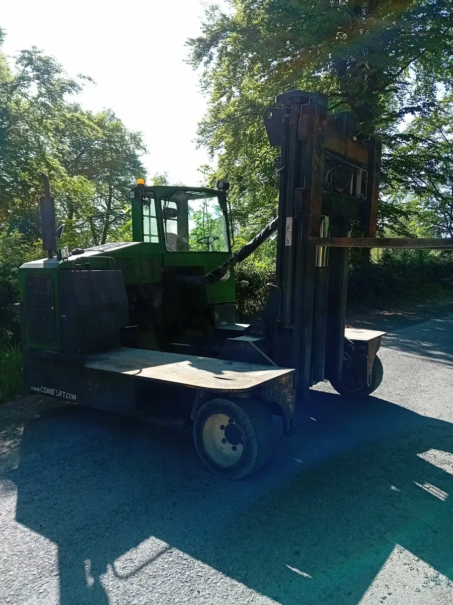 Combilift C12000 Forklift for Hire 12Ton - Image 3