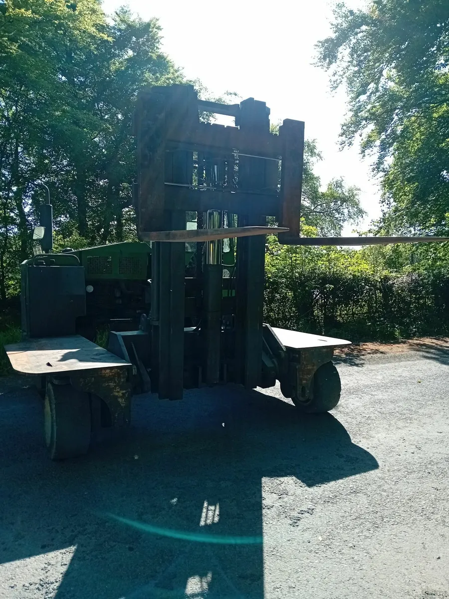 Combilift C12000 Forklift for Hire 12Ton - Image 4