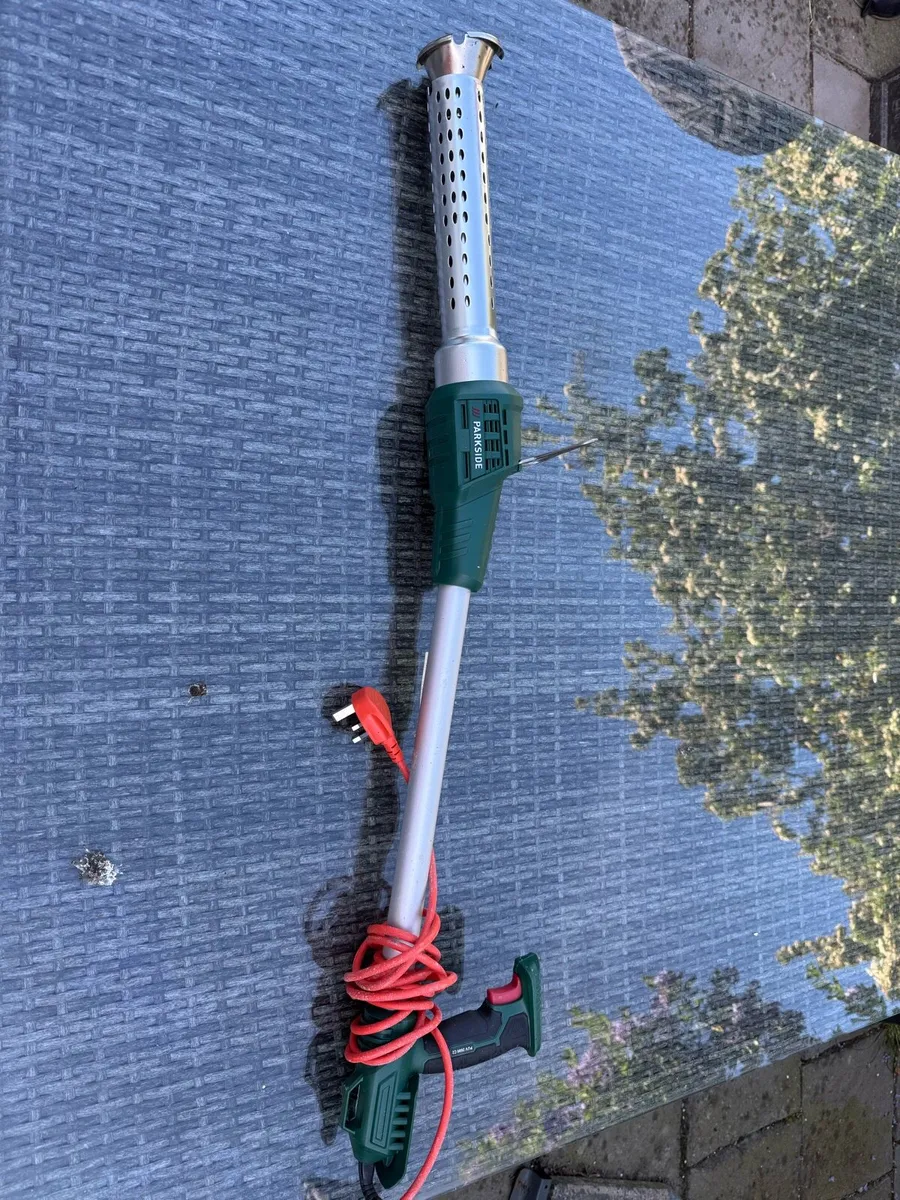 Parkside Weed Burner