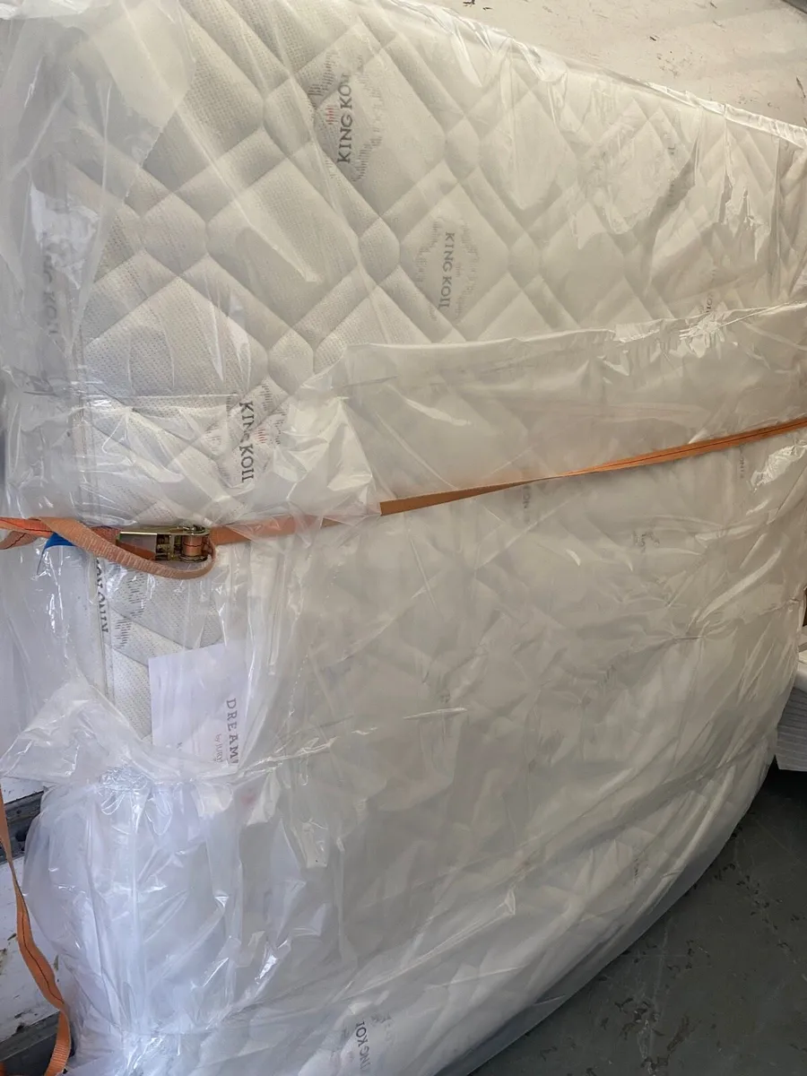 King koil dream bed edition superking brand new - Image 1