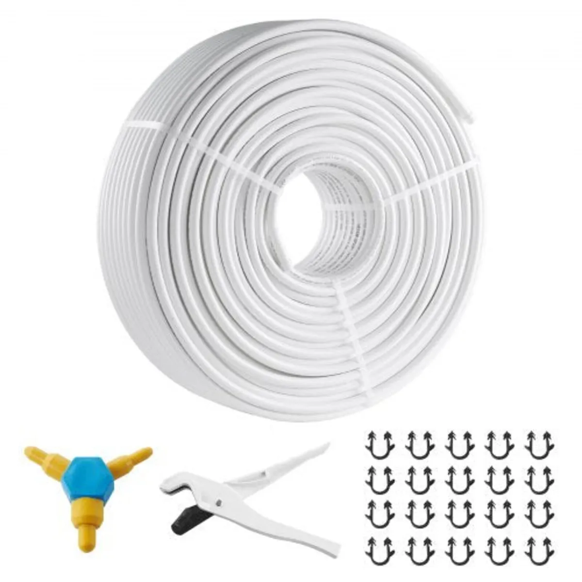 PEX-AL-PEX Tube, 656ft, 5/8'' Diameter Aluminum-Pl
