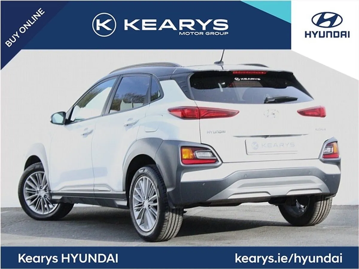 Hyundai Kona 1.6 Crdi Executive Two Tone Roof - Image 2