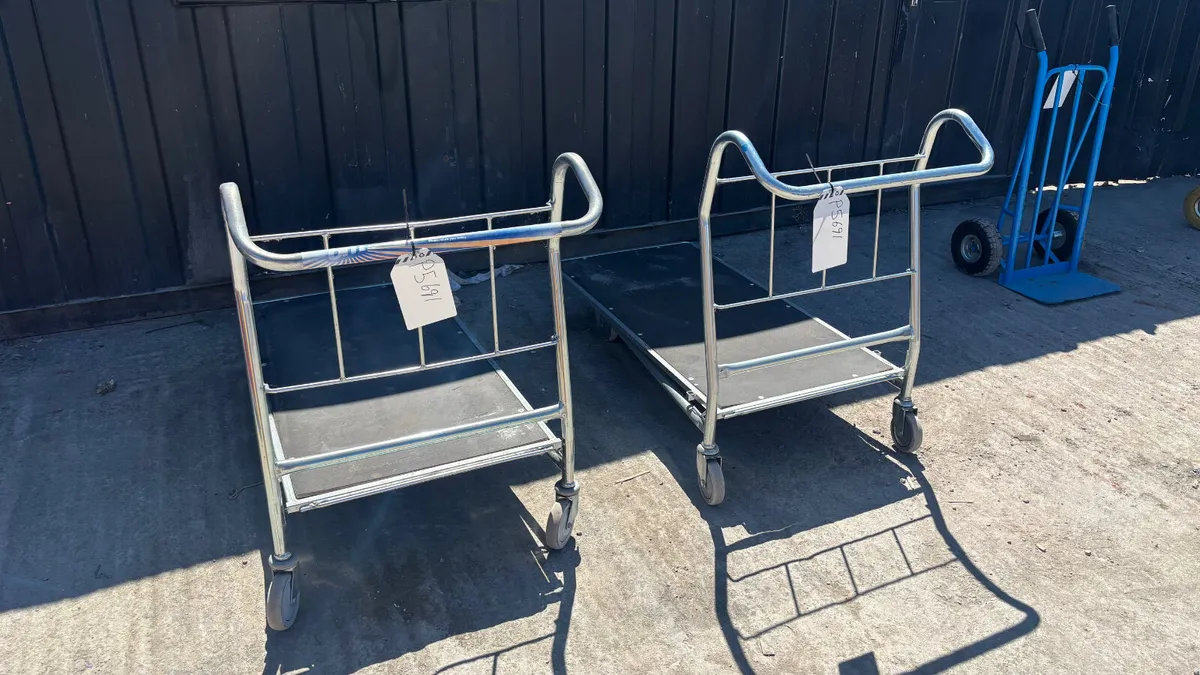 Wheeled Trolleys - Image 4