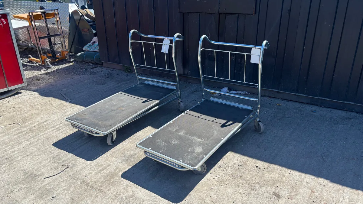 Wheeled Trolleys - Image 1
