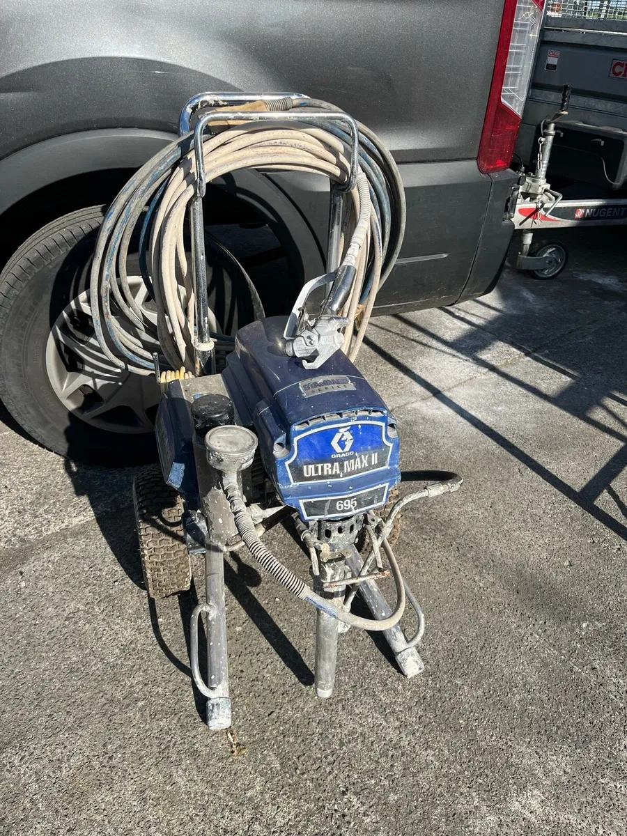 Greco 695  paint sprayer - Image 2