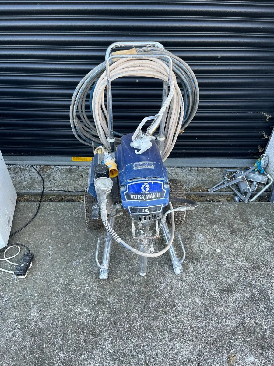 Greco 695  paint sprayer - Image 3