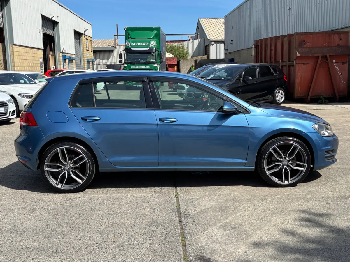 2015 VOLKSWAGEN GOLF 1.2TSI 5DR AUTO 19" ALLOYS - Image 3