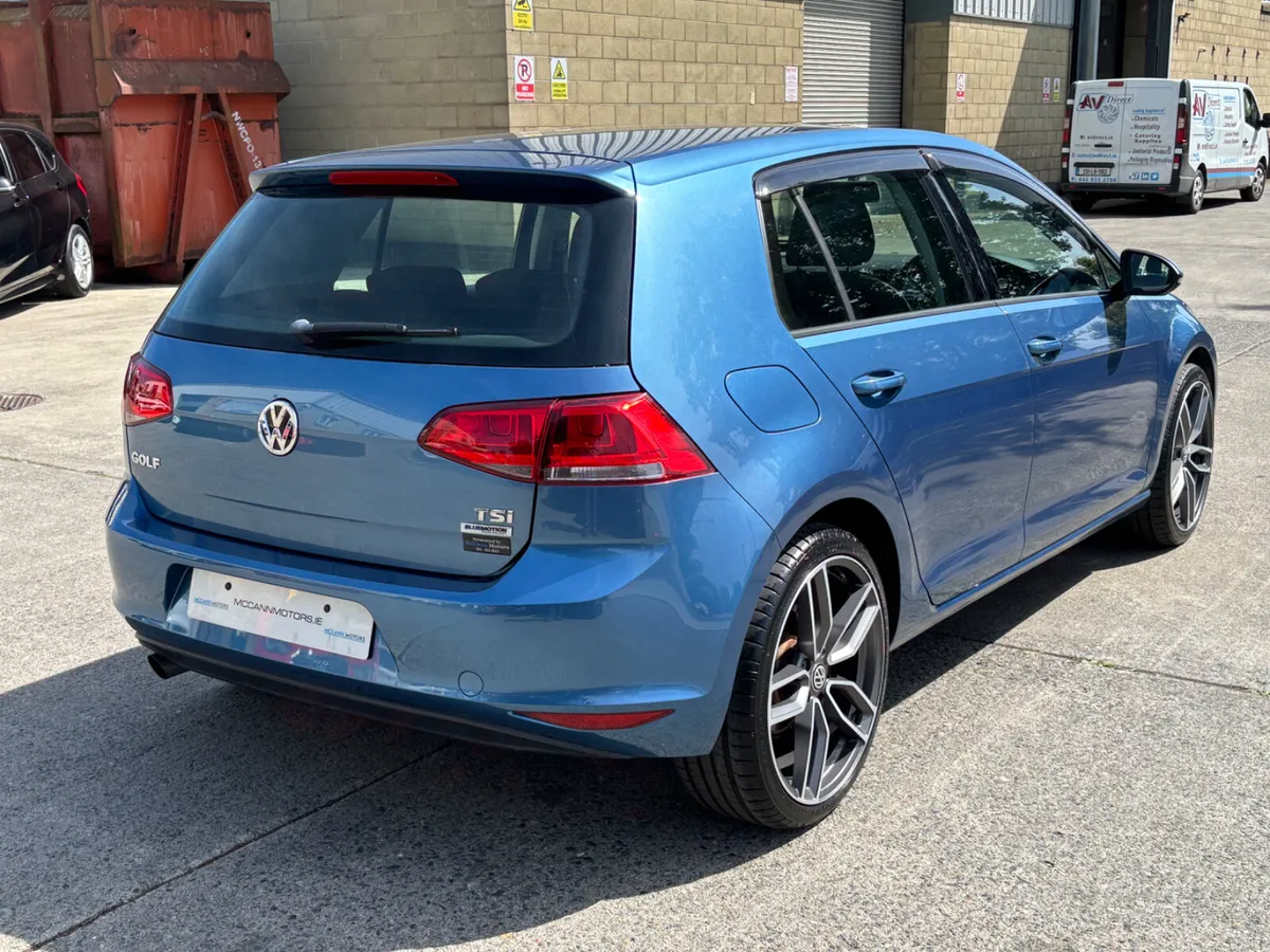 2015 VOLKSWAGEN GOLF 1.2TSI 5DR AUTO 19" ALLOYS - Image 4