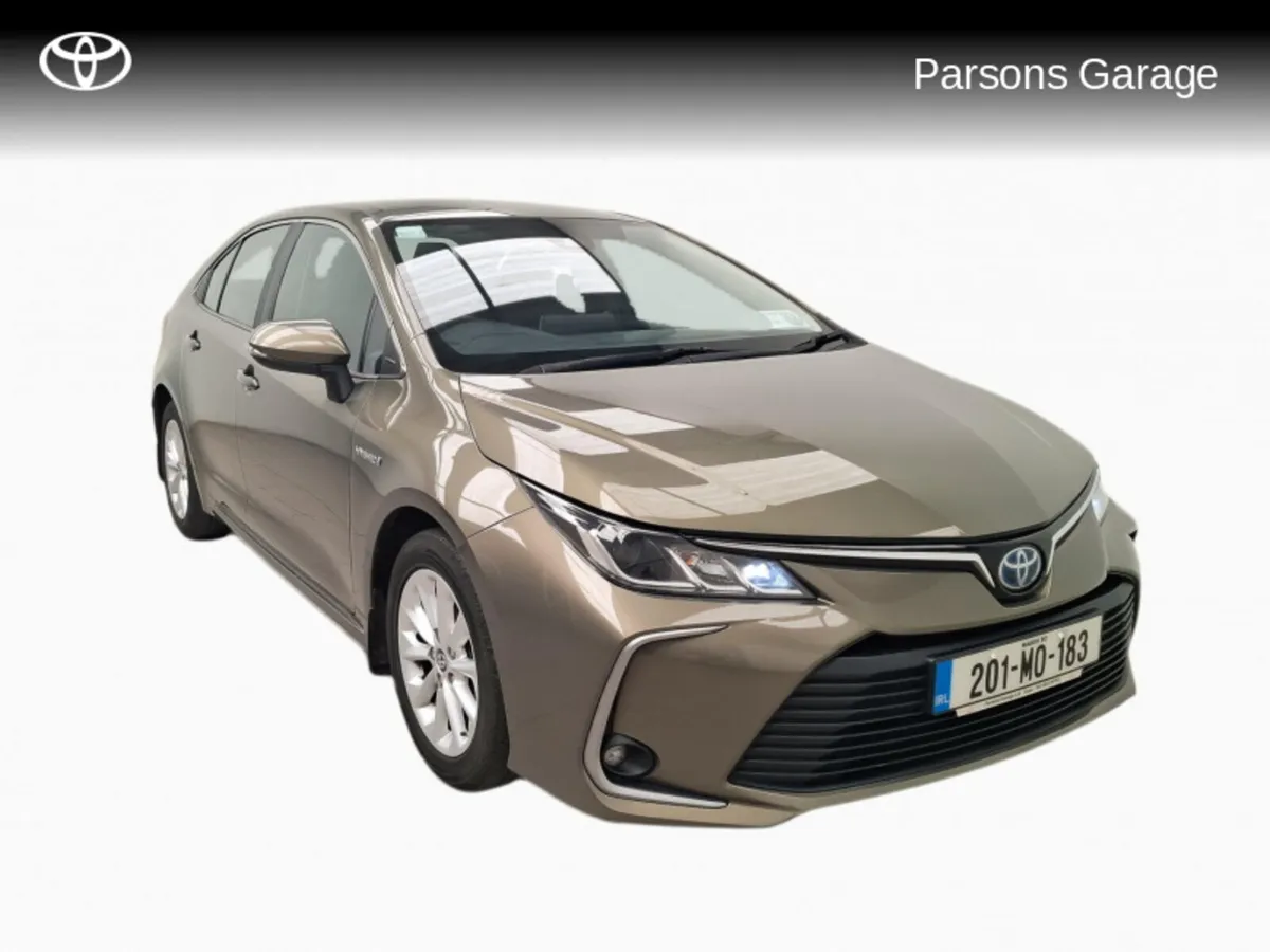 Toyota Corolla COROLLA HYBRID LUNA SAL - Image 2