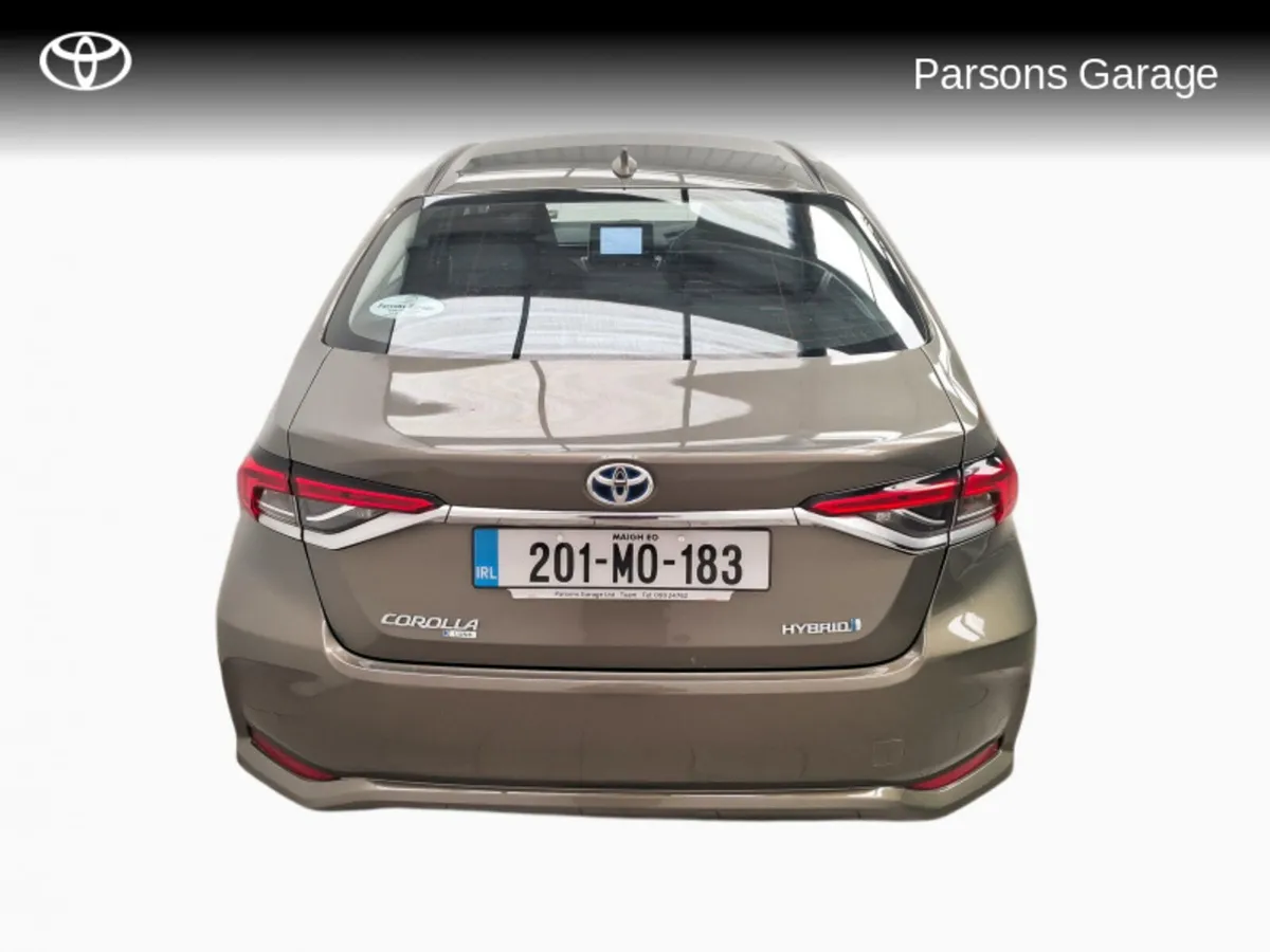 Toyota Corolla COROLLA HYBRID LUNA SAL - Image 4