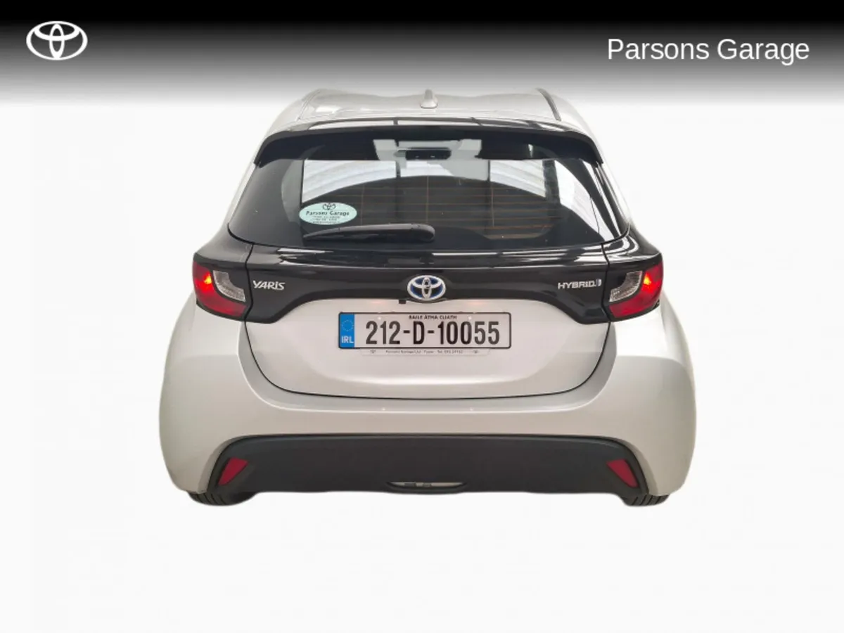 Toyota Yaris yaris hybrid luna - Image 4