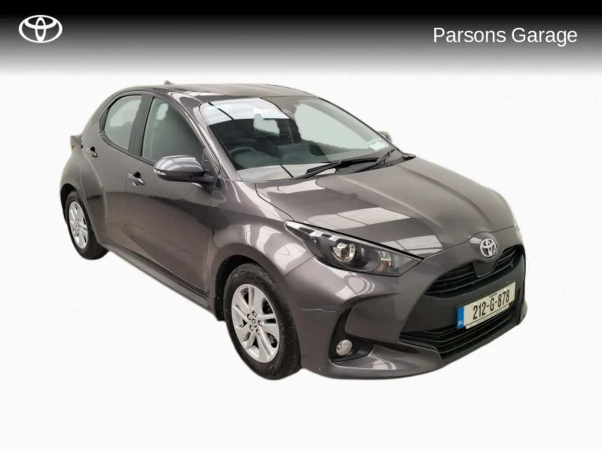 Toyota Yaris YARIS 1.0 LUNA - Image 1