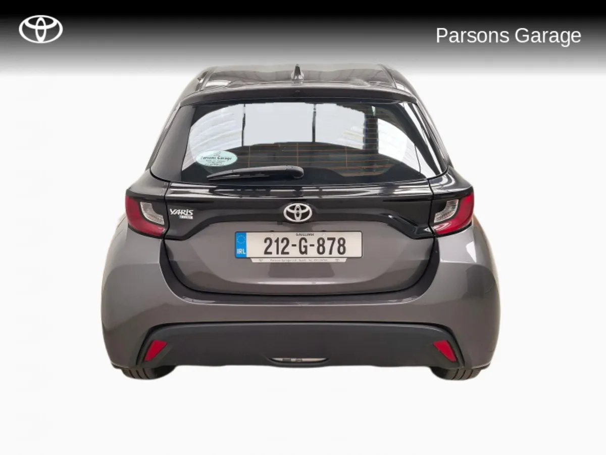 Toyota Yaris YARIS 1.0 LUNA - Image 4