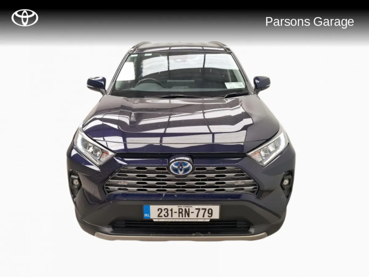 Toyota RAV4 RAV4 HYBRID SOL 4DR AUTO - Image 2