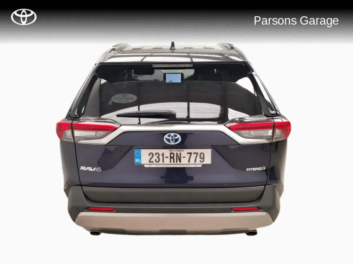 Toyota RAV4 RAV4 HYBRID SOL 4DR AUTO - Image 4