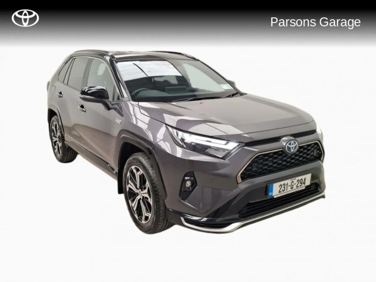 Toyota RAV4 RAV4 PLUG-IN HYBRID SPORT 4DR AUTO - Image 1
