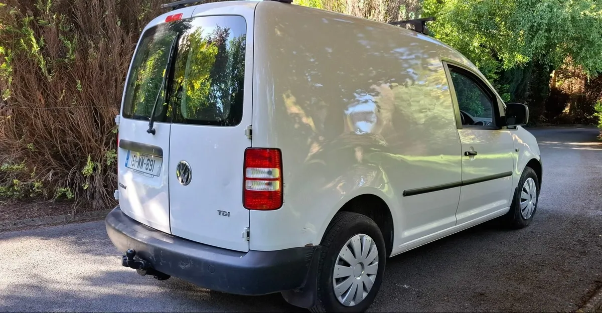 15 VW Caddy   , NEW CVRT 5/26 - Image 2