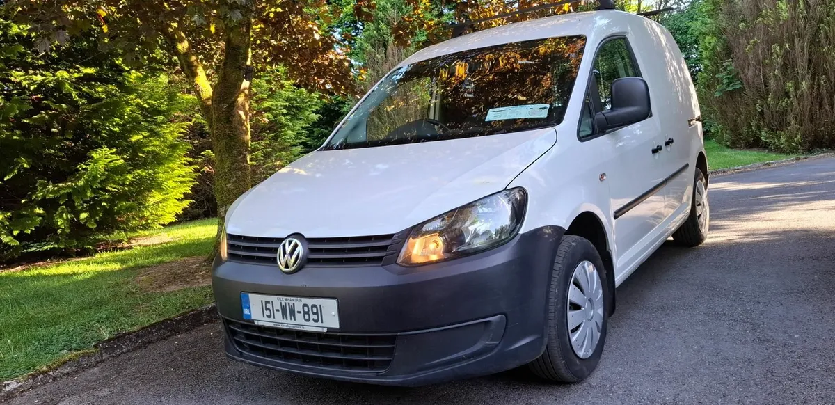 15 VW Caddy   , NEW CVRT 5/26 - Image 3
