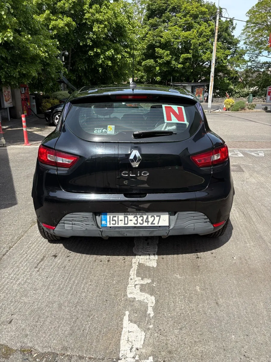 RENAULT CLIO DYNAMIQUE NAVIGATION 7 PETROL 1.2 - Image 3