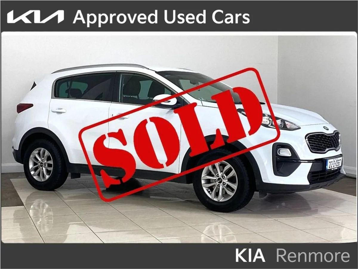 Kia Sportage K2 Mhev HP 5DR - Image 1