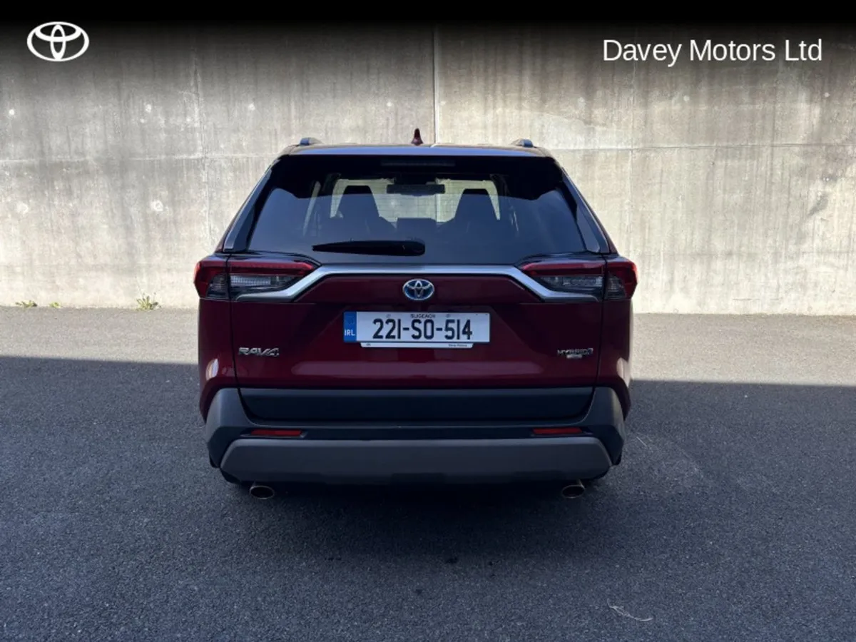 Toyota Rav4 Rav4 Hybrid SOL 4DR Auto - Image 4