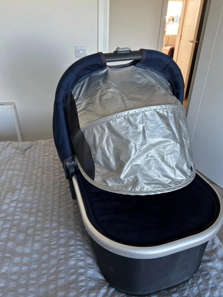 Uppa baby carrycot - Image 1