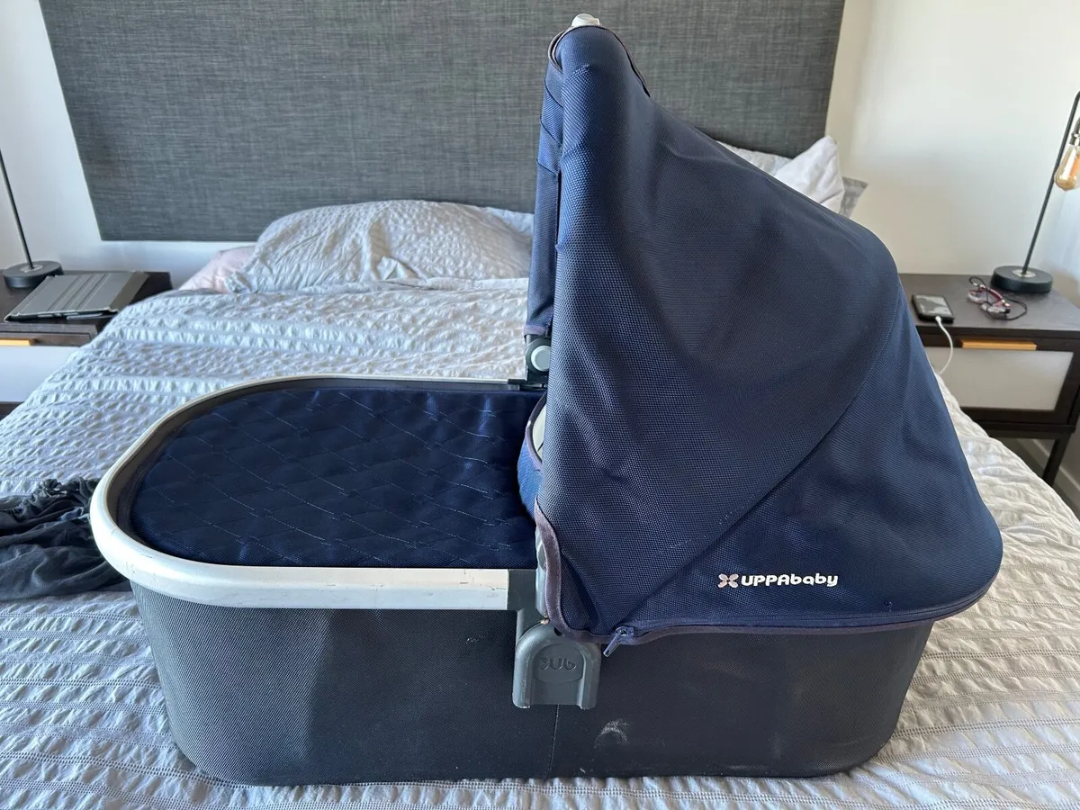 Uppa baby carrycot - Image 2